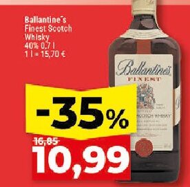Ballantine's Finest Scotch Whisky