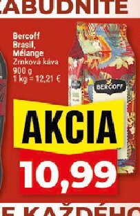 Bercoff Brasil, Mélange Zrnková káva