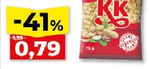 KK Arašidy pražené solené