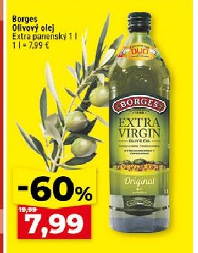 Borges Olivový olej Extra panenský