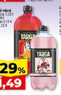Targa sýtený nápoj