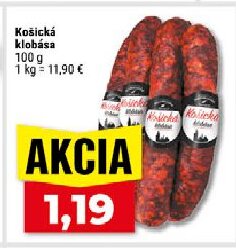 Košická klobása