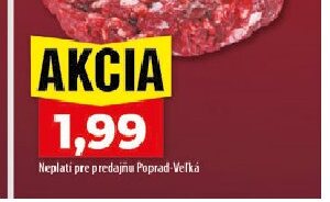 Domáci Hovädzí burger