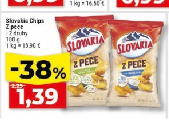 Slovakia Chips Z pece