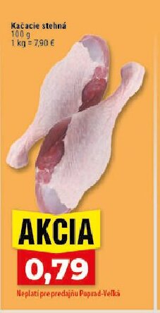 Kačacie stehná