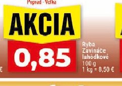 Ryba Zavináče lahodkové