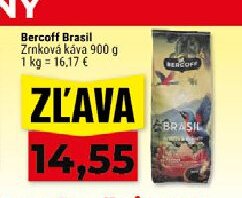 Bercoff Brasil Zrnková káva
