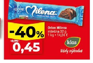 Orion Milena mliečna