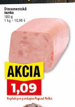 Staromestská šunka