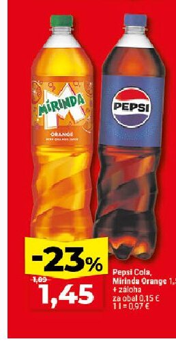 Pepsi Cola, Mirinda Orange