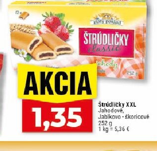 Štrúdličky XXL