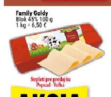 Family Goldy Blok 45%