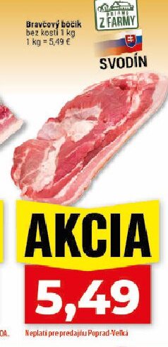 Bravčový bôčik
