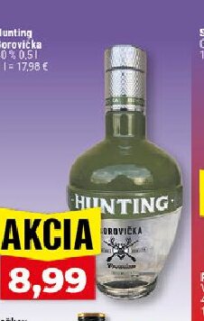 Hunting Borovička