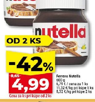 Ferrero Nutella
