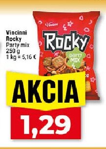 Vincinni Rocky Party mix
