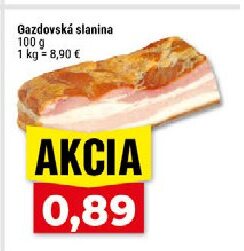 Gazdovská slanina