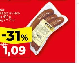 Hyza Klobása na lečo