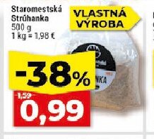 Staromestská Strúhanka