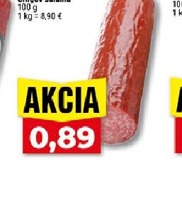 Staromestská Čingov saláma