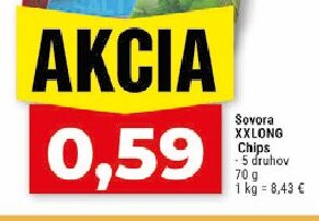 Sovora XXLONG Chips