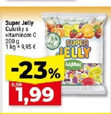 Super Jelly Cukríky s vitamínom C