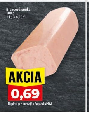 Bravčová šunka