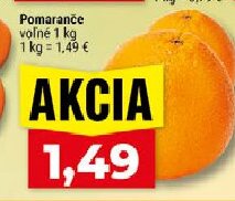 Pomaranče