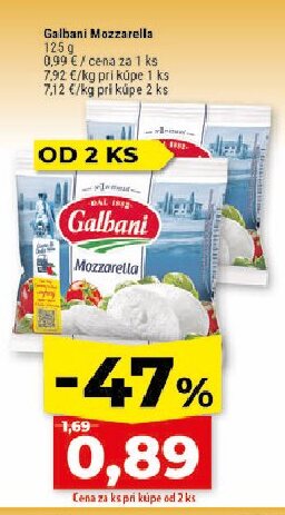 Galbani Mozzarella