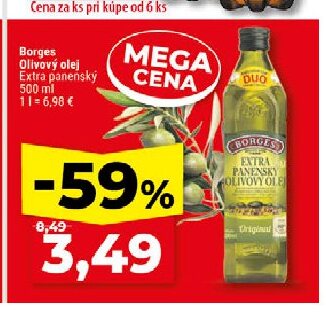 Borges Olivový olej Extra panenský
