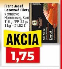 Franz Josef Lososové Filety v omáčke Horčicovej, Kari