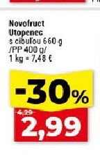Novofruct Utopenec s cibuľou