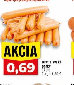 Bratislavské párky