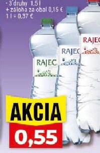 Rajec Pramenitá voda