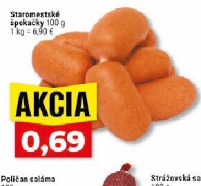 Staromestské špekačky