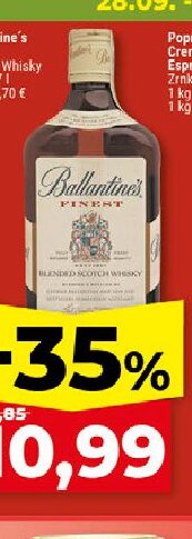Ballantine's Finest Scotch Whisky