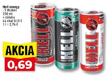 Hell energy