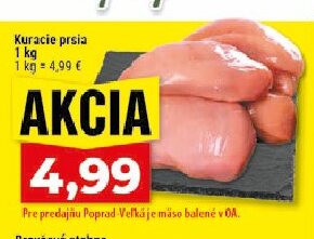 Kuracie prsia