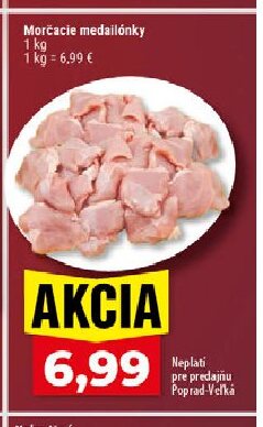Morčacie medailónky