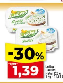 Lučina Pažitka, Natur
