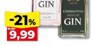 Kensington Gin Silver, Pink