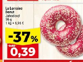 La Lorraine Donut Jahodový