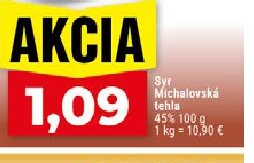 Syr Michalovská tehla