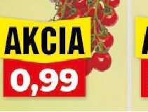 Paradajky cherry
