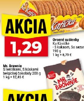 Ovsené sušienky Ku Kávičke