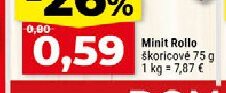 Minit Rollo škoricové