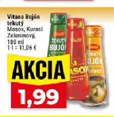Vitana Bujón tekutý Masox, Kurací, Zeleninový