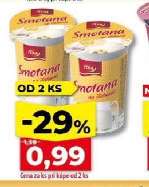 CBA Smotana na šľahanie