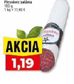 Plesnivec saláma