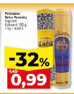 Pečivárne Retro Venčeky